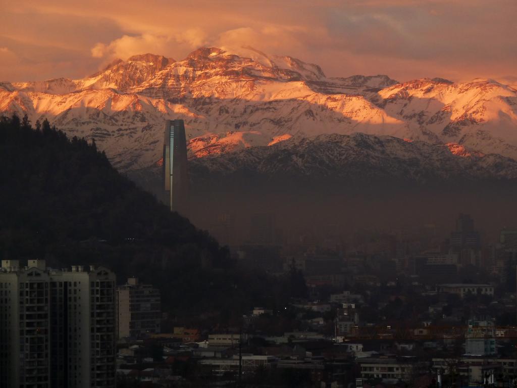 Personal Aparts Downtown Santiago Exterior photo